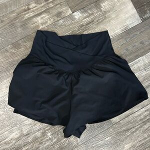 aerie crossover shorts